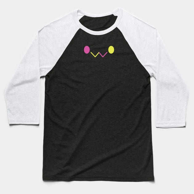 Hololive - Tokoyami Towa Baseball T-Shirt by Araki Shop